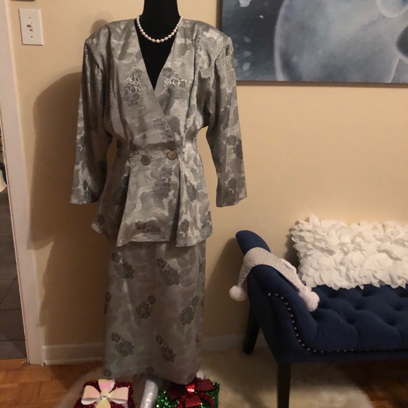 VINTAGE tailored made suit - Picture 2 of 16